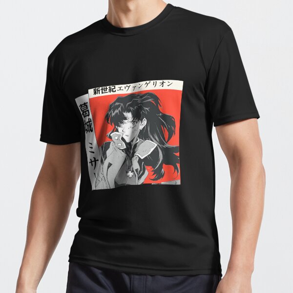Misato Katsuragi Camiseta deportiva