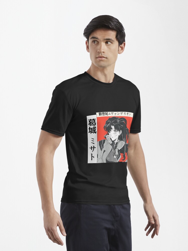 Misato Katsuragi | Active T-Shirt