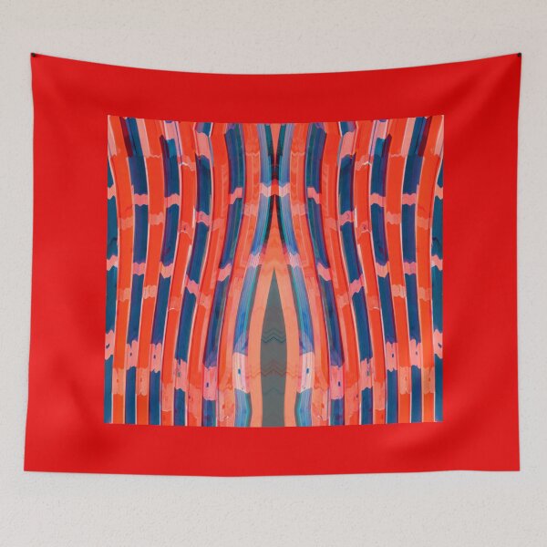 Item preview, Wavy Red Wood designed and sold by Latorih10.
