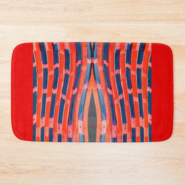 Item preview, Wavy Red Wood designed and sold by Latorih10.