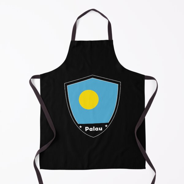 Item preview, Palau Flag Badge designed and sold by Gina-Driada.