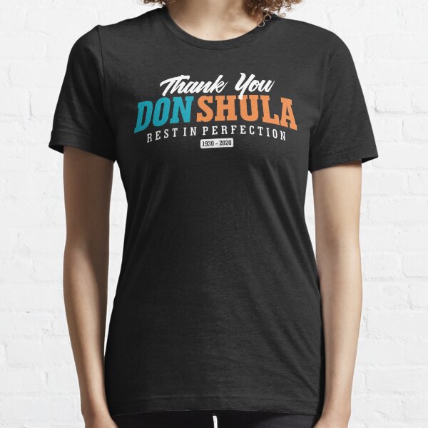 RARE!! Vintage Miami Dolphins “NFL’s All-Time Winner” Don Shula T-shirt!  Size XL