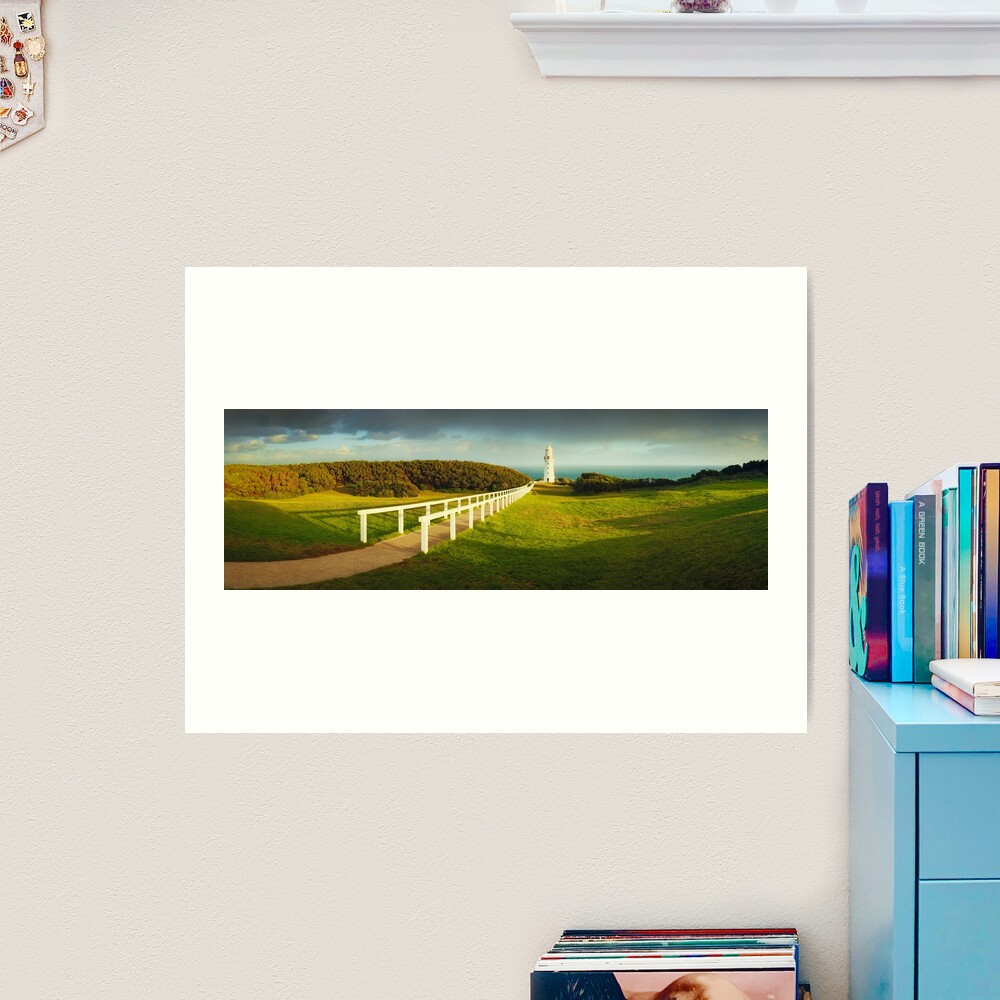 Cape Otway Lighthouse, Great Ocean Road, Victoria, Australia Art Print