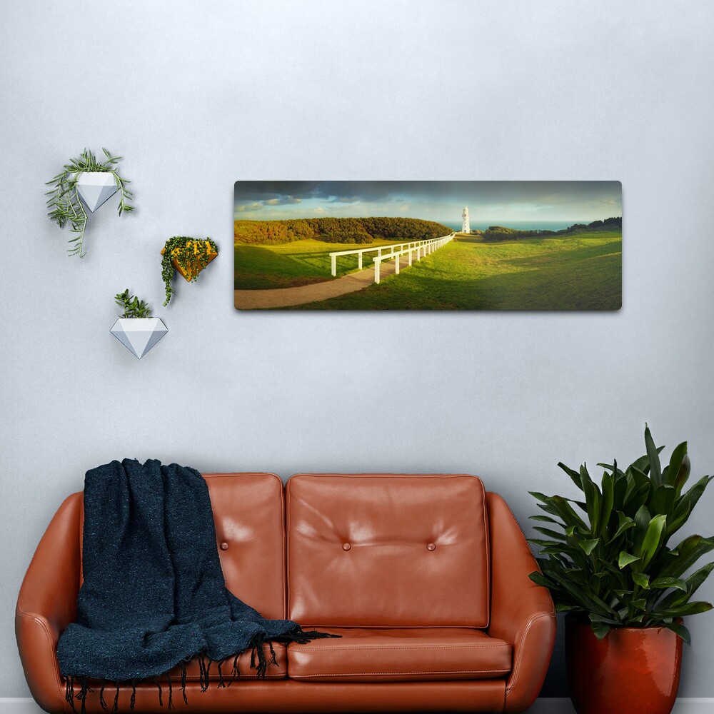 Cape Otway Lighthouse, Great Ocean Road, Victoria, Australia Metal Print