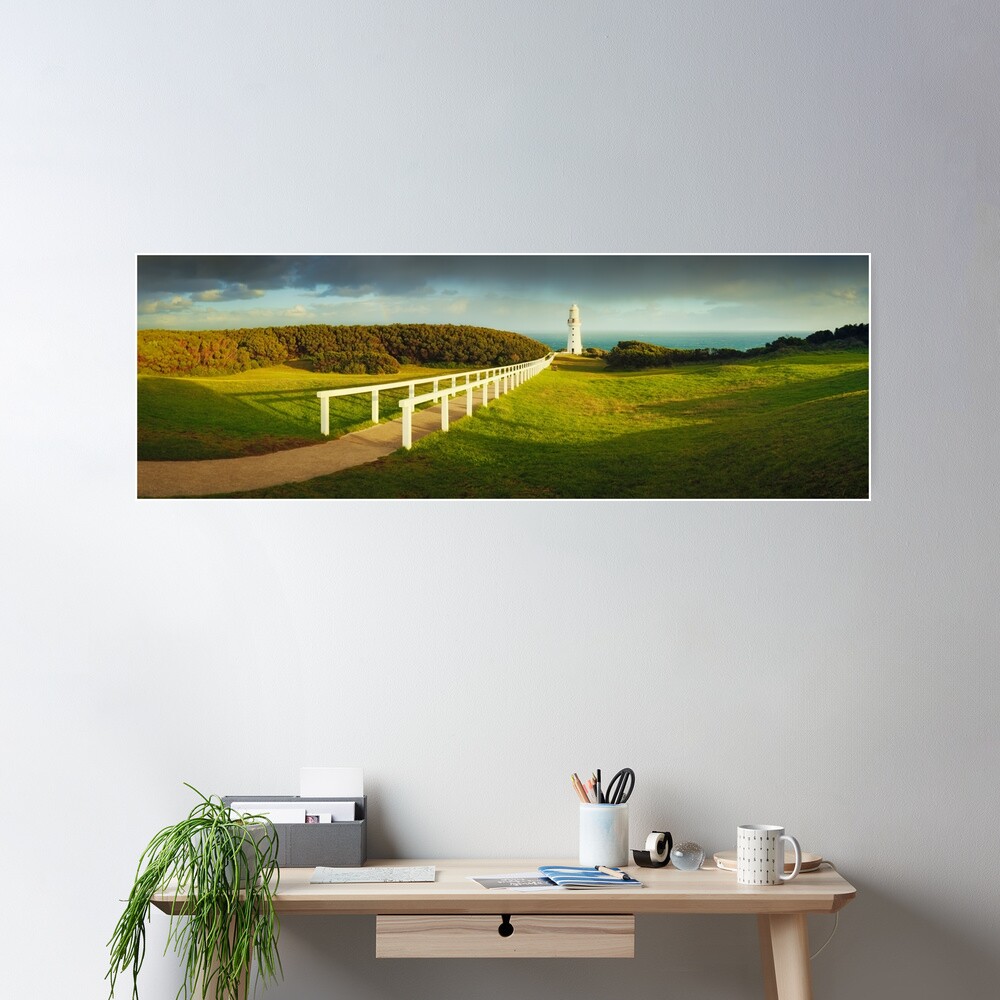 Cape Otway Lighthouse, Great Ocean Road, Victoria, Australia Poster