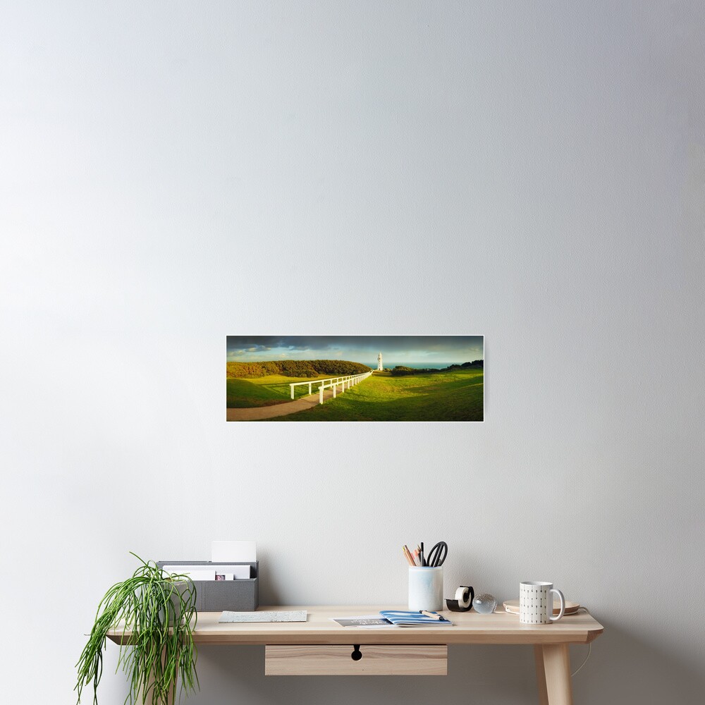 Cape Otway Lighthouse, Great Ocean Road, Victoria, Australia Poster