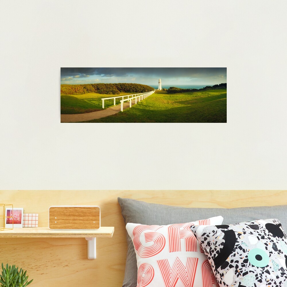 Cape Otway Lighthouse, Great Ocean Road, Victoria, Australia Photographic Print