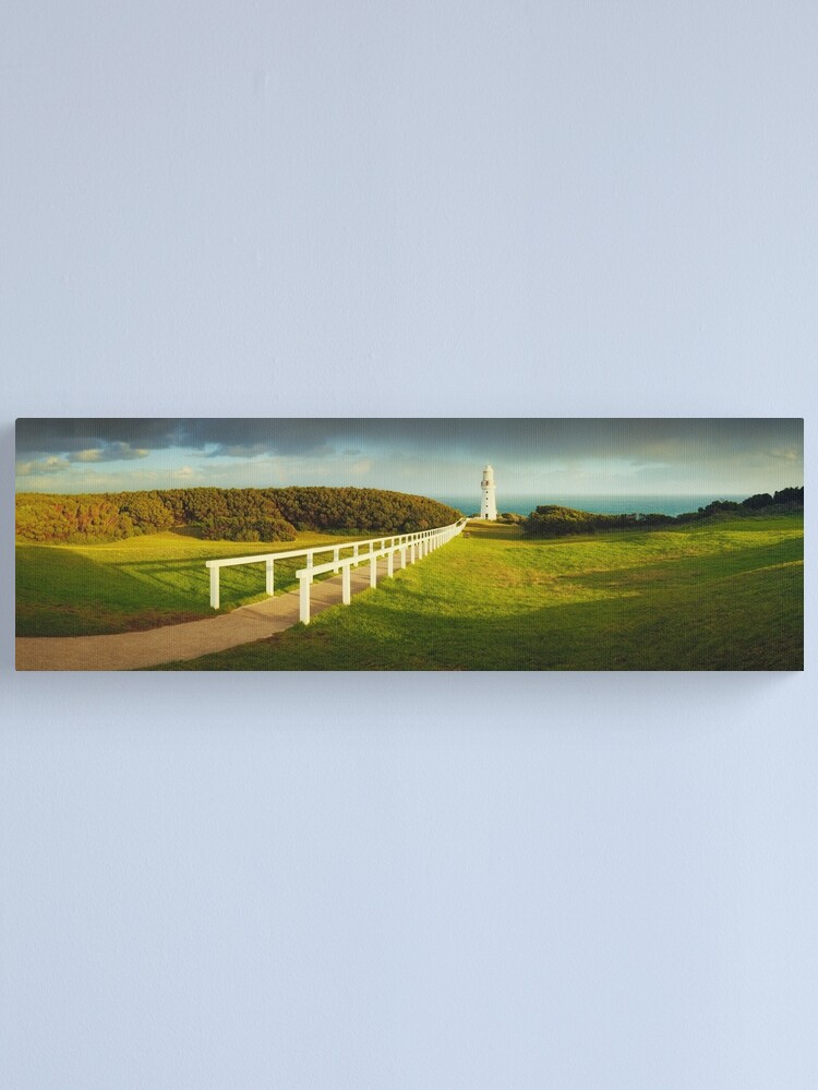 Alternate view of Cape Otway Lighthouse, Great Ocean Road, Victoria, Australia Canvas Print