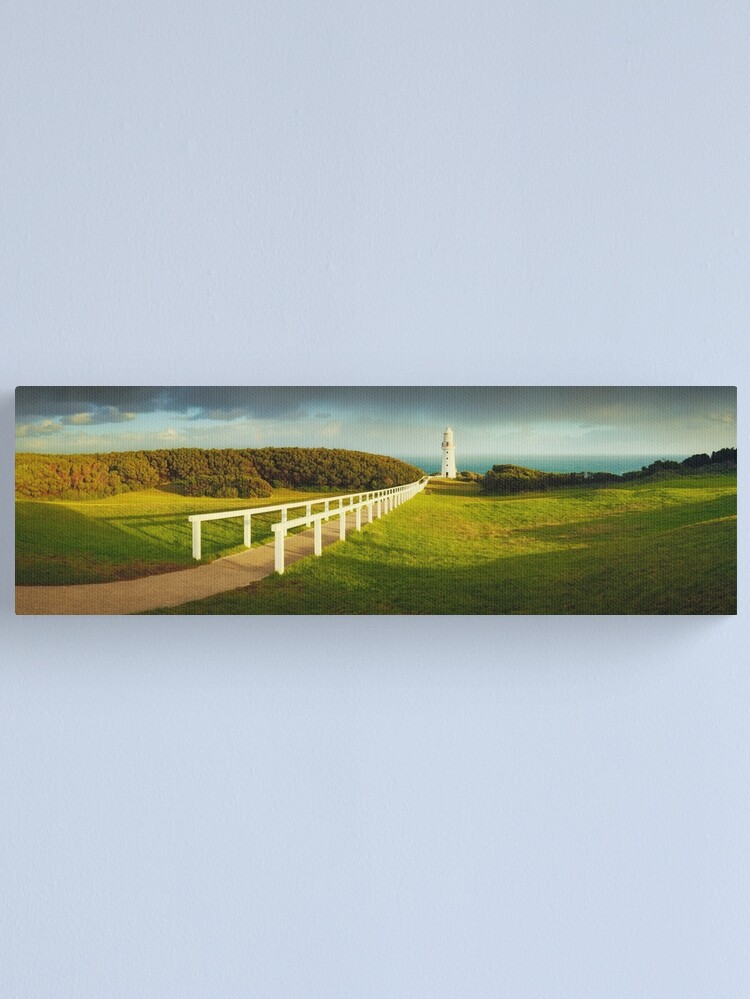 Alternate view of Cape Otway Lighthouse, Great Ocean Road, Victoria, Australia Canvas Print