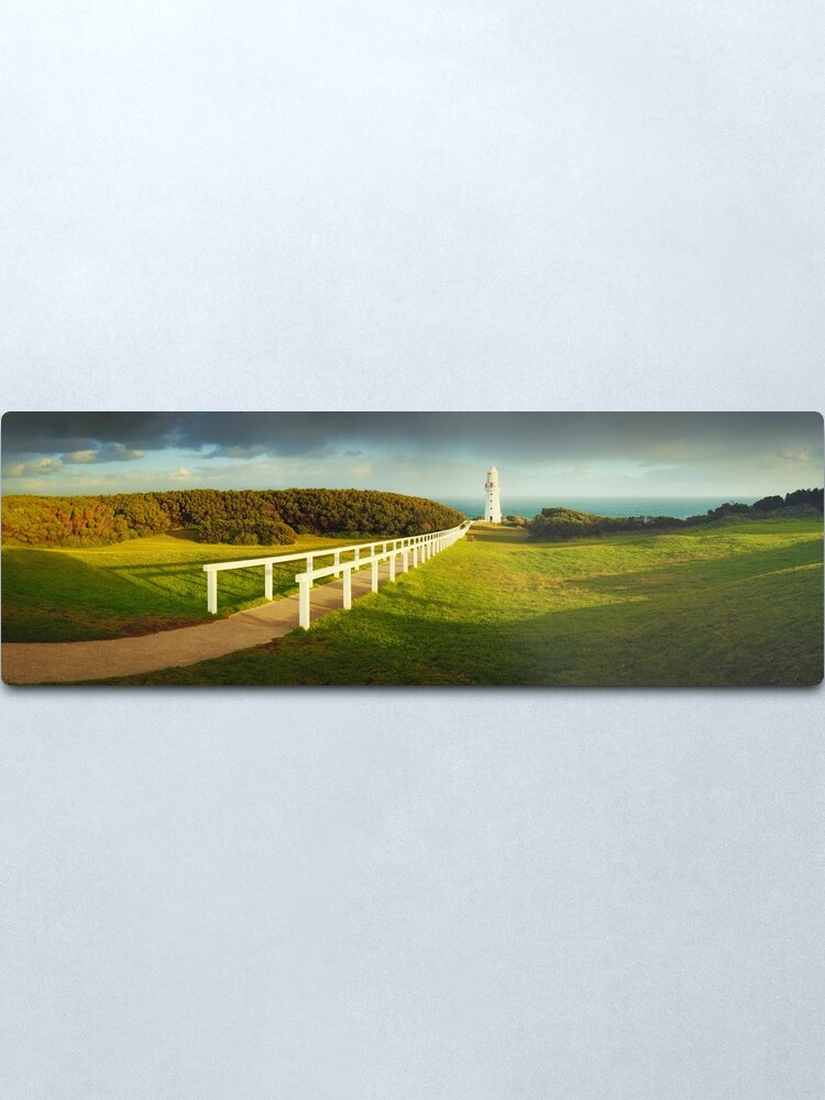 Alternate view of Cape Otway Lighthouse, Great Ocean Road, Victoria, Australia Metal Print