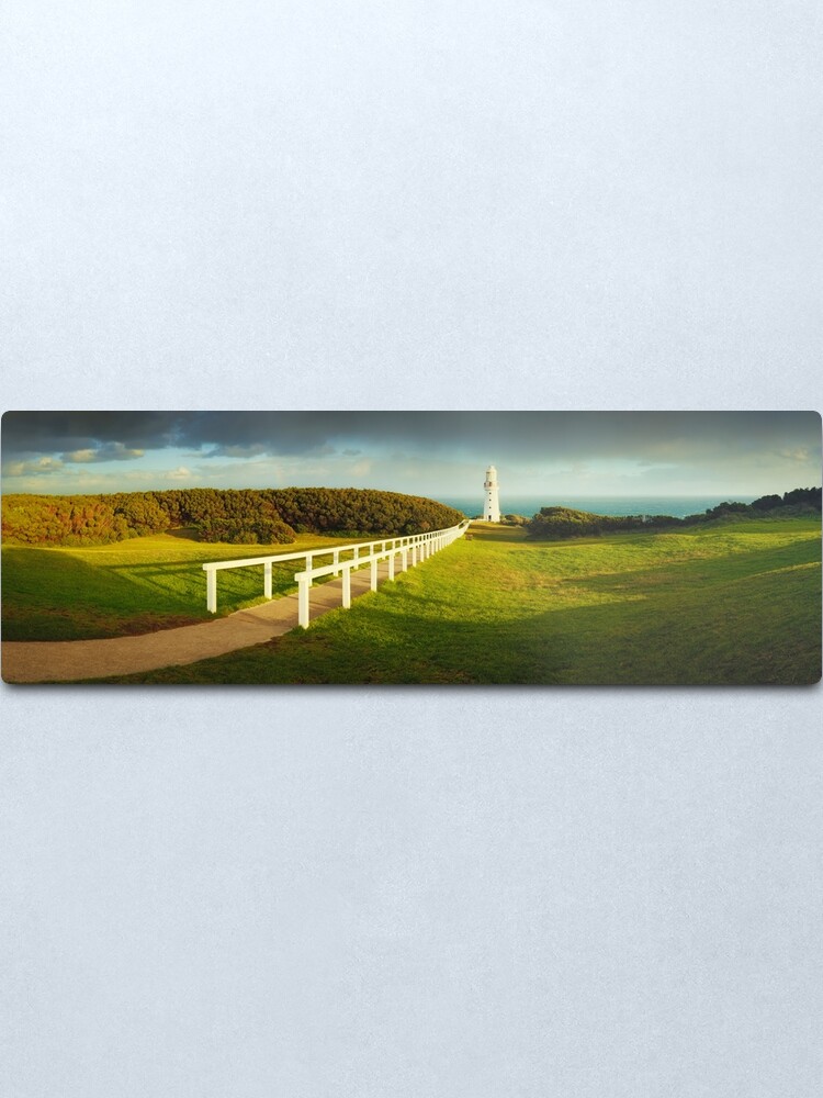 Alternate view of Cape Otway Lighthouse, Great Ocean Road, Victoria, Australia Metal Print
