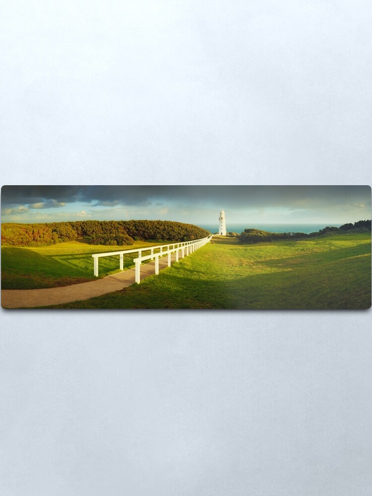 Alternate view of Cape Otway Lighthouse, Great Ocean Road, Victoria, Australia Metal Print