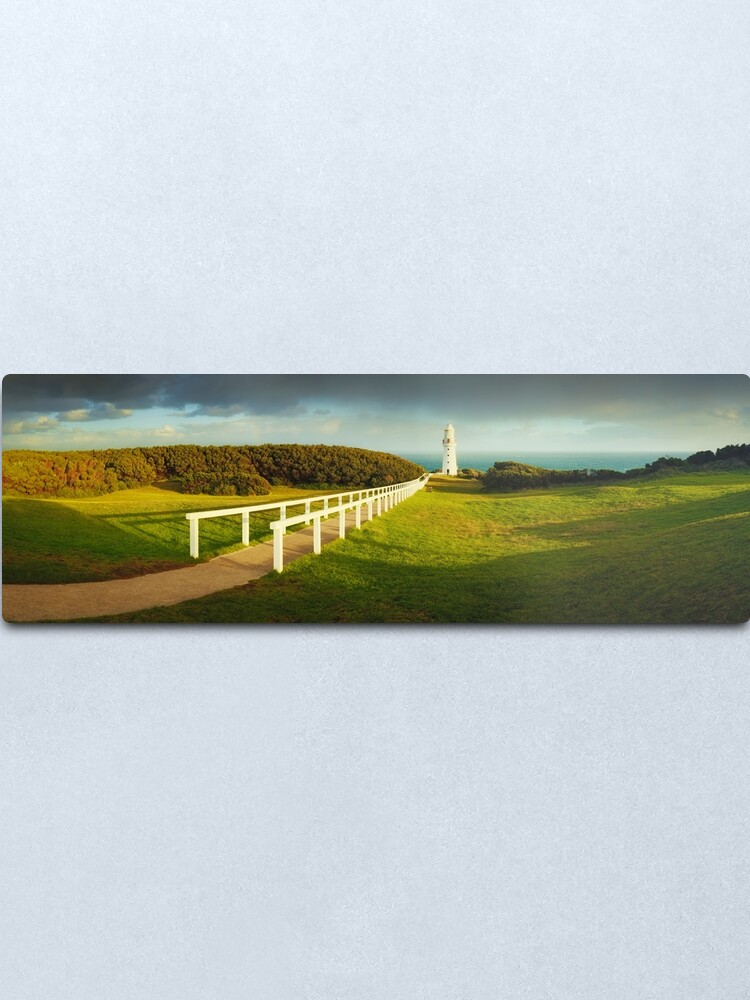 Alternate view of Cape Otway Lighthouse, Great Ocean Road, Victoria, Australia Metal Print