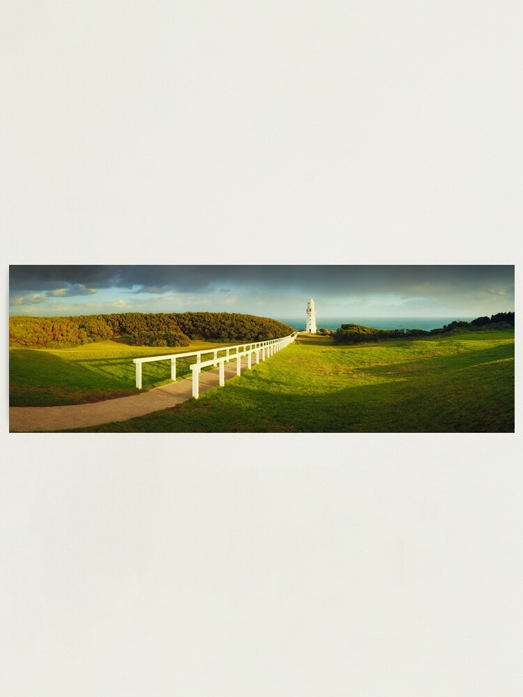Alternate view of Cape Otway Lighthouse, Great Ocean Road, Victoria, Australia Photographic Print