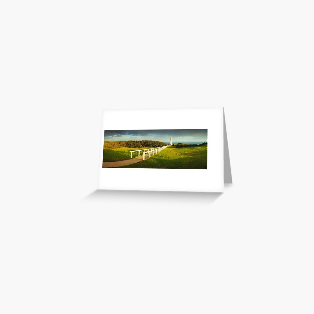 Cape Otway Lighthouse, Great Ocean Road, Victoria, Australia Greeting Card