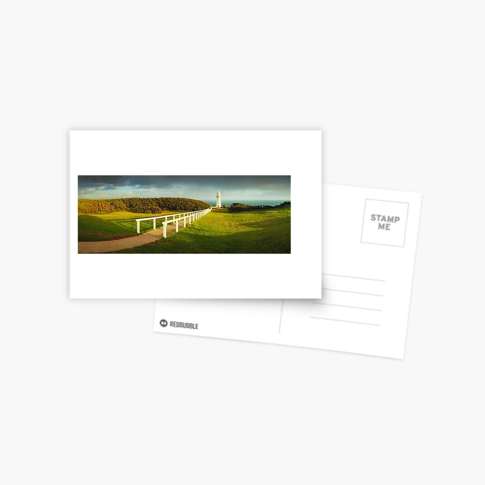 Cape Otway Lighthouse, Great Ocean Road, Victoria, Australia Postcard