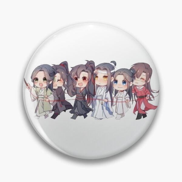 Item preview, CHIBI.UNTAMED.SOULMATES designed and sold by stephylee88.
