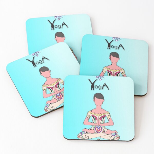 Item preview, Sweet meditation man - YogA designed and sold by rodolphe-a.