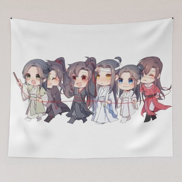 Item preview, CHIBI.UNTAMED.SOULMATES designed and sold by stephylee88.