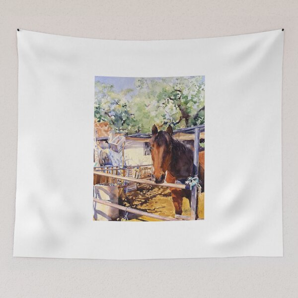 Item preview, A Rustic Stable in La Alpujarra designed and sold by Margaret Merry.