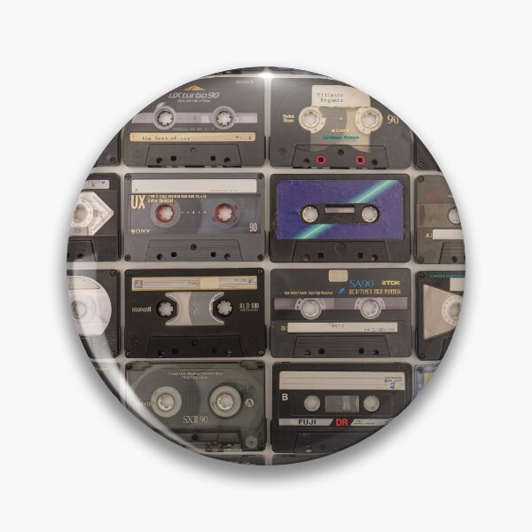 Item preview, Colección de cintas de cassette Vintage Mixtape designed and sold by Alladin7.