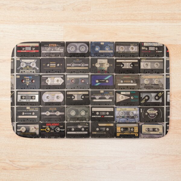 Item preview, Vintage Mixtape Cassette Tape Collection designed and sold by Alladin7.
