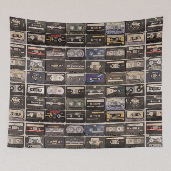 Item preview, Vintage Mixtape Cassette Tape Collection designed and sold by Alladin7.