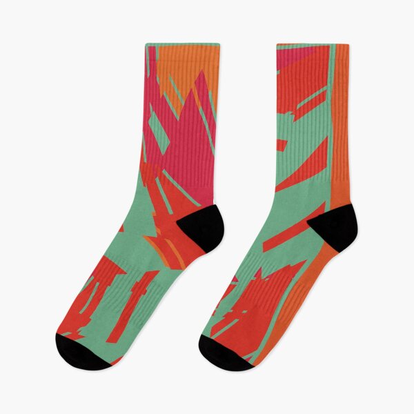 Item preview, abstract patterns with energetic colors designed and sold by cemreyigitsahin.