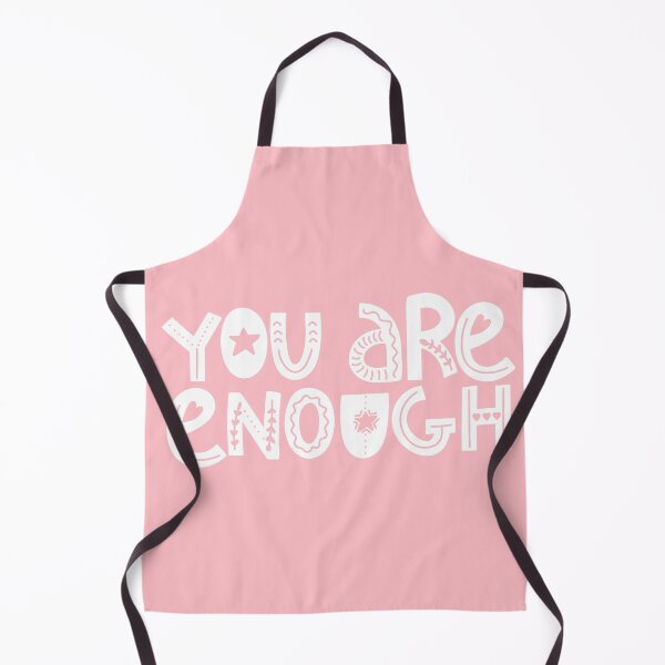 Item preview, You are enough positive phrase. Speech bubble. Self care illustration. designed and sold by CoCoArt-Ua.