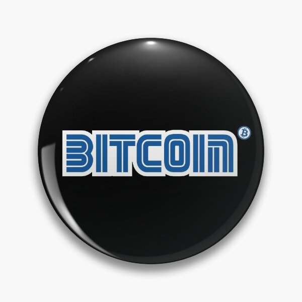 Item preview, Bitcoin SEGA Blue and White designed and sold by Aetha.
