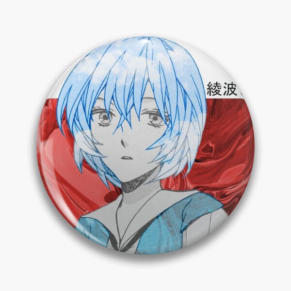 Item preview, Rei Ayanami (綾波 レイ) | Evangelion (Manga T-Shirt) designed and sold by Bluruwu.