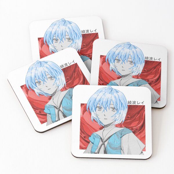 Item preview, Rei Ayanami (綾波 レイ) | Evangelion (Manga T-Shirt) designed and sold by Bluruwu.