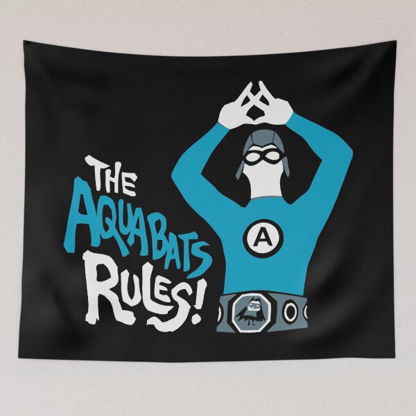 Item preview, The Aqua American Ska Punk Band designed and sold by pokokeiso.