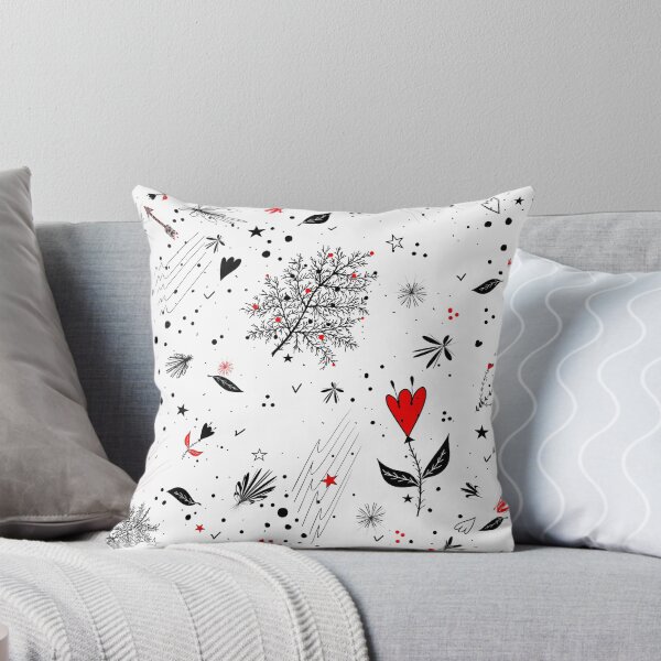 Item preview, tulip floral print pattern stars flowers graphic arts designed and sold by anzhelikamilisa.