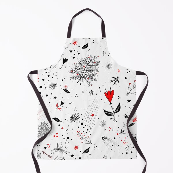 Item preview, tulip floral print pattern stars flowers graphic arts designed and sold by anzhelikamilisa.