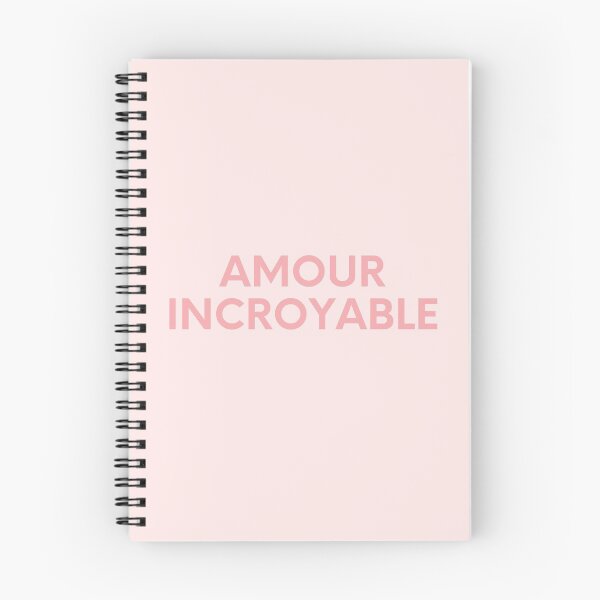 Aperçu de l'œuvre Amour incroyable / Incroyable amour #love créée et vendue par MrJean.