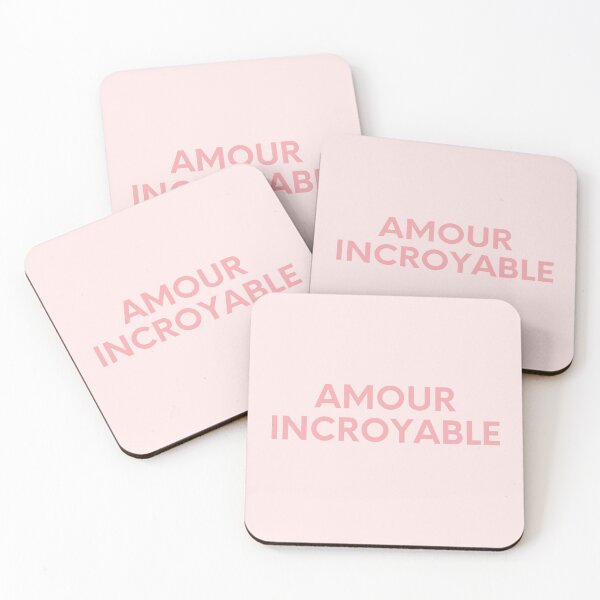 Item preview, Amour incroyable / Incredible love #love designed and sold by MrJean.