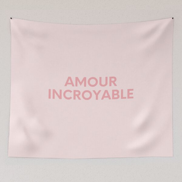 Item preview, Amour incroyable / Incredible love #love designed and sold by MrJean.