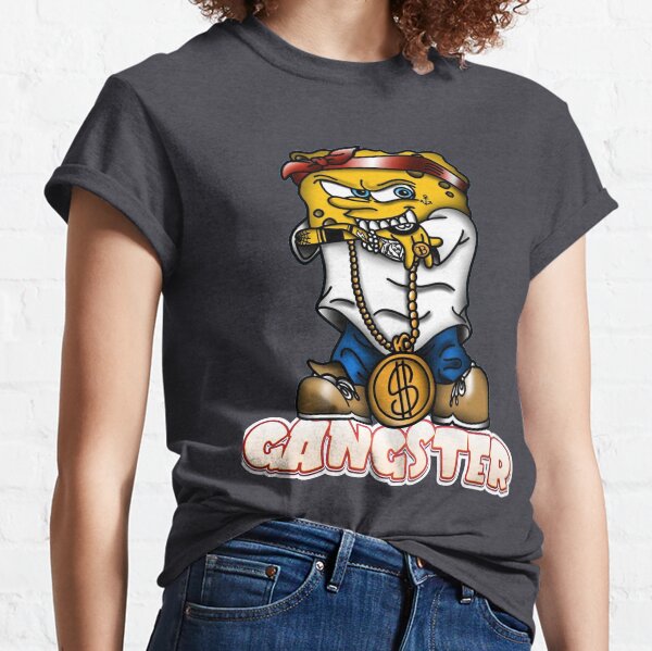 hood spongebob shirt
