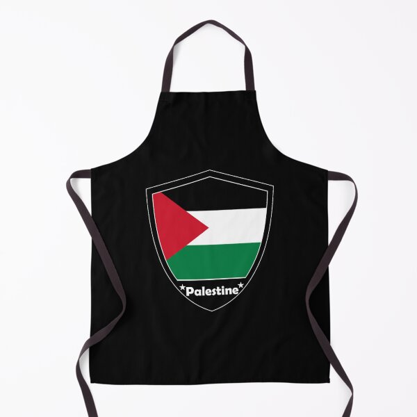 Item preview, Palestine Flag Badge designed and sold by Gina-Driada.