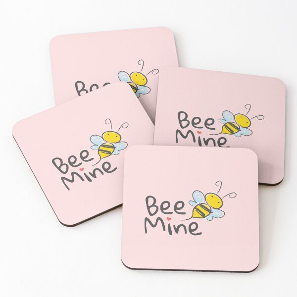 Item preview, Bee Mine - Lindo dibujo de abeja saludable - Bee Lovers designed and sold by Exertion.