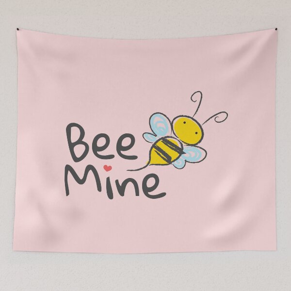 Item preview, Bee Mine - Cute Wholesome Bee Handrawn - Bee Lovers designed and sold by Exertion.