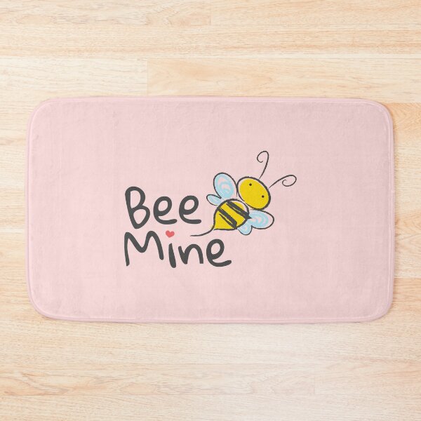 Item preview, Bee Mine - Cute Wholesome Bee Handrawn - Bee Lovers designed and sold by Exertion.