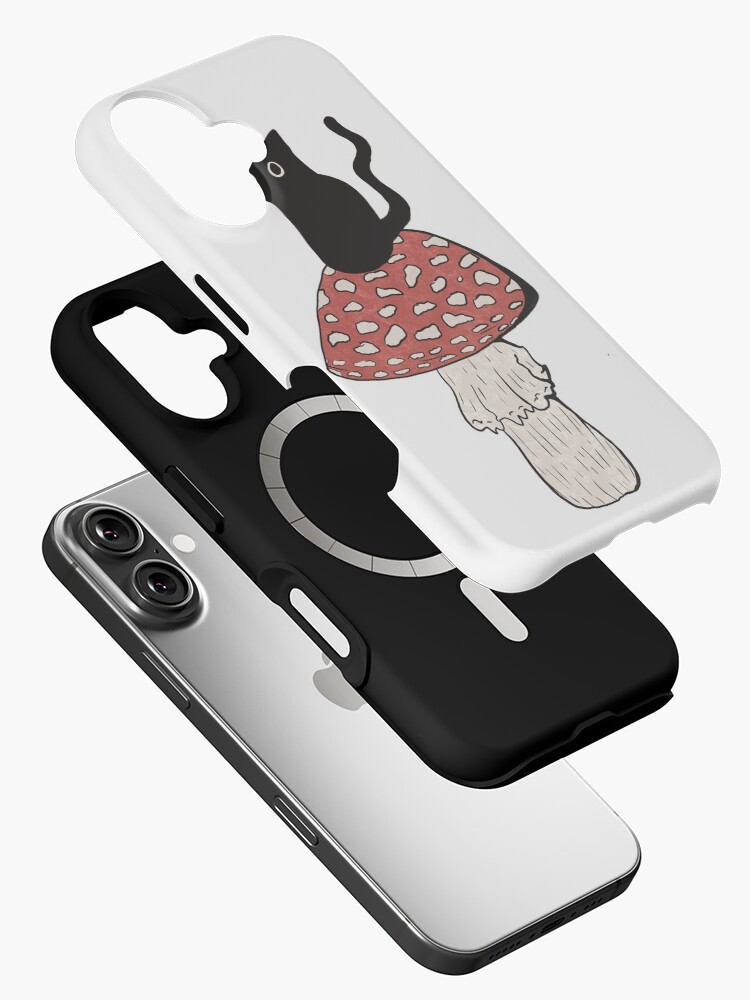 Thumbnail 2 von 4, iPhone-Hülle, miaupilz designt und verkauft von eaglejeans.