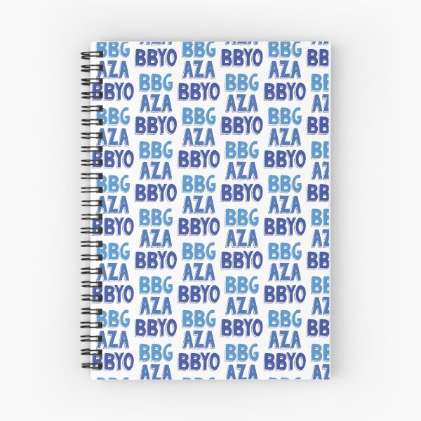 Item preview, BBG AZA BBYO: Blue designed and sold by feliciasdesigns.