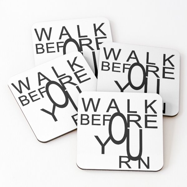 Item preview, Walk Before You Run designed and sold by WylandForYou.