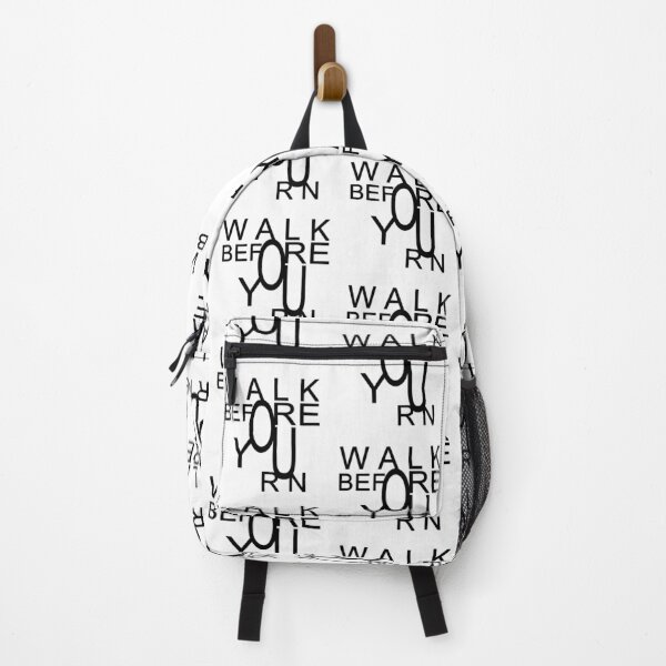 Item preview, Walk Before You Run designed and sold by WylandForYou.