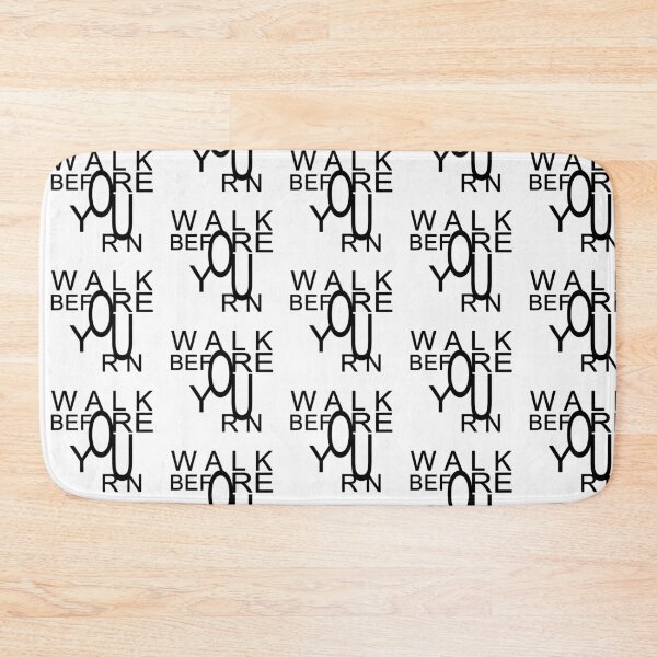 Item preview, Walk Before You Run designed and sold by WylandForYou.