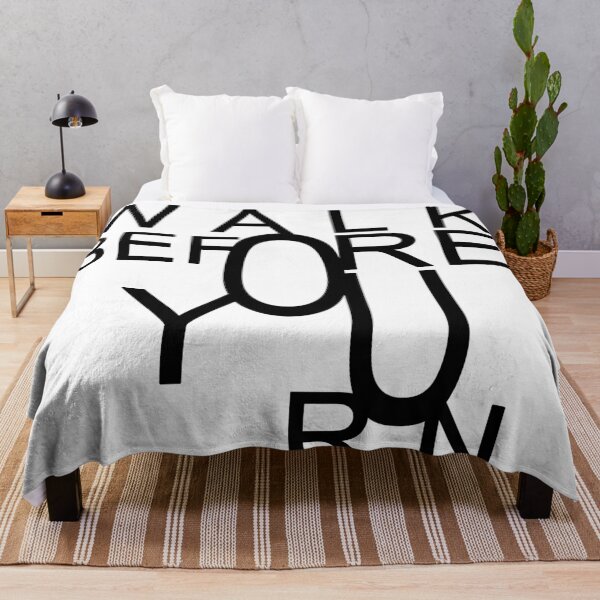 Item preview, Walk Before You Run designed and sold by WylandForYou.