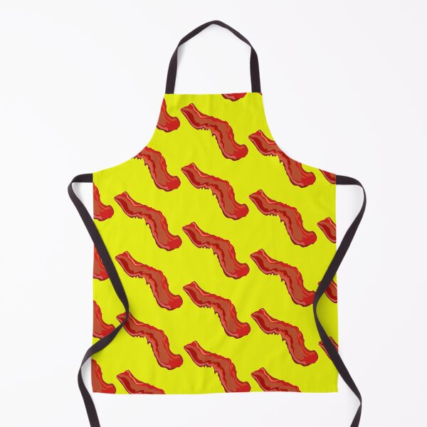 Item preview, Bacon Love on Yellow designed and sold by AlteredAtelier.